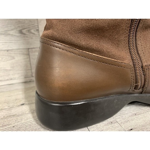 Dansko Delilah‎ Equestrian Riding Tall Boots Brown Size 37 Leather - Picture 7 of 16